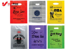 In Túi Nilon – Sự Kết Hợp Hoàn Hảo Giữa Tiện Ích Và Quảng Bá Thương Hiệu